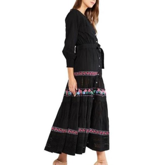 Misa Los Angeles Dresses & Skirts - MISA LA NWT Breezy 100% cotton maxi dress SZ SMALL